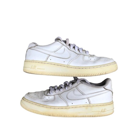 2014 Nike Air Force 1 Low White Size 7 - Picture 12 of 13